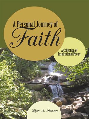 cover image of A Personal Journey Of Faith